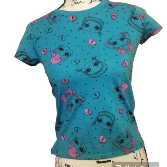 NWT L.O.L. Suprise Doll Top(M7/8)🏖(COPY) - Picture 3 of 6